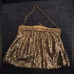 Vintage Whiting and Davis little purse